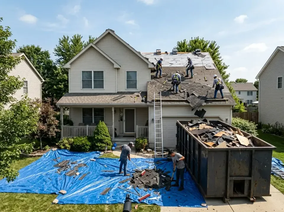 roof-replacement-debris-remova-004 — frequently asked questions, Cheapest Dumpster Rentals in Tyler, TX